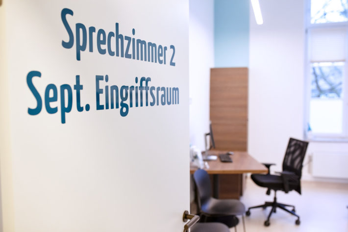 Sprechzimmer